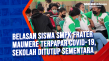 Belasan Siswa SMPK Frater...