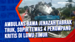 Ambulans Bawa Jenazah...