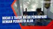 Bocah 3 Tahun Antar...