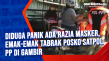 Diduga Panik Ada Razia...
