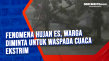 Fenomena Hujan Es, Warga...
