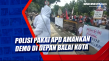 Polisi Pakai APD Amankan...