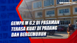Gempa M 6,2 di Pasaman...