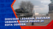 Dihujani Ledakan, Pasukan...
