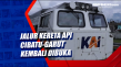 Jalur Kereta Api Cibatu-Garut...