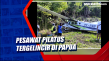 Pesawat Pilatus Tergelincir...