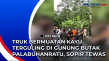 Truk Bermuatan Kayu...
