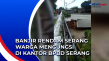 Banjir Rendam Serang...