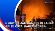 6 Unit Rumah Hangus...