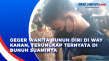 Geger Wanita Bunuh Diri...
