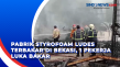 Pabrik Styrofoam Ludes...