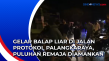 Gelar Balap Liar di...