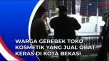 Warga Gerebek Toko Kosmetik...