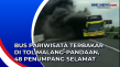 Bus Pariwisata Terbakar...