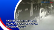 Aksi Bejat Pria Peluk...