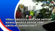 Viral! Anggota Brigade...