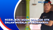 Ngeri, Kiai Muda Dibacok...