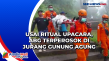 Usai Ritual Upacara,...