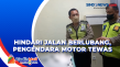 Hindari Jalan Berlubang,...