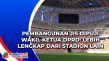 Pembangunan JIS, Dipuji...
