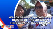Warga Sambut Jokowi,...