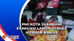 PMI Kota Sukabumi Evakuasi...