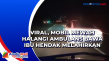 Viral, Mobil Mewah Halangi...