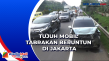 Tujuh Mobil Tabrakan...