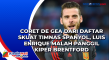 Coret David De Gea dari...