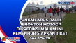 Puncak Arus Balik Penonton...