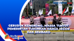 Geruduk Kemendag, Massa...