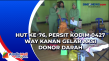 HUT Ke-76, Persit Kodim...