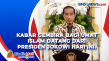 Alhamdulillah, Jokowi...