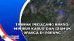 Tabrak Pedagang Bakso,...