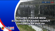 Maling Pagar Besi Kuburan...