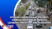 Aturan Ganjil Genap...