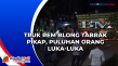 Truk Rem Blong Tabrak...
