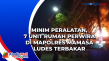 Minim Peralatan, 7 Unit...
