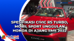 Spesifikasi Civic RS...