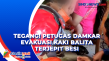 Tegang! Petugas Damkar...