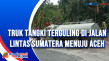 Truk Tangki Terguling...