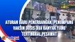 Aturan Baru Penerbangan,...