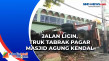 Jalan Licin, Truk Tabrak...