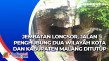 Jembatan Longsor, Jalan...