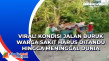 Viral! Kondisi Jalan...