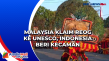 Malaysia Klaim Reog...