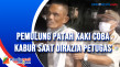 Pemulung Patah Kaki...