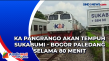 KA Pangrango akan Tempuh...