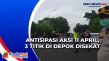 Antisipasi Aksi 11 April,...