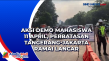 Aksi Demo Mahasiswa...